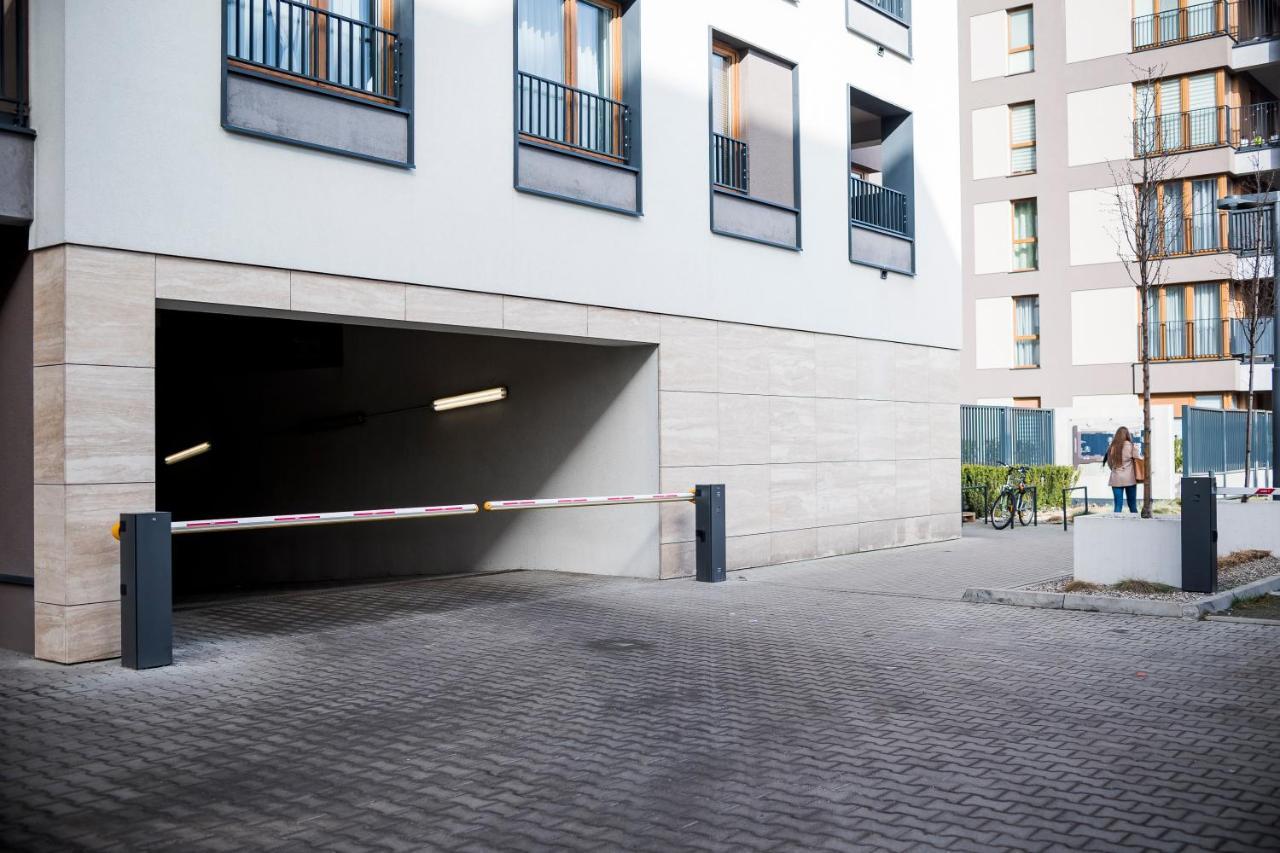 Z Ogrodkiem I Garazem Apartment